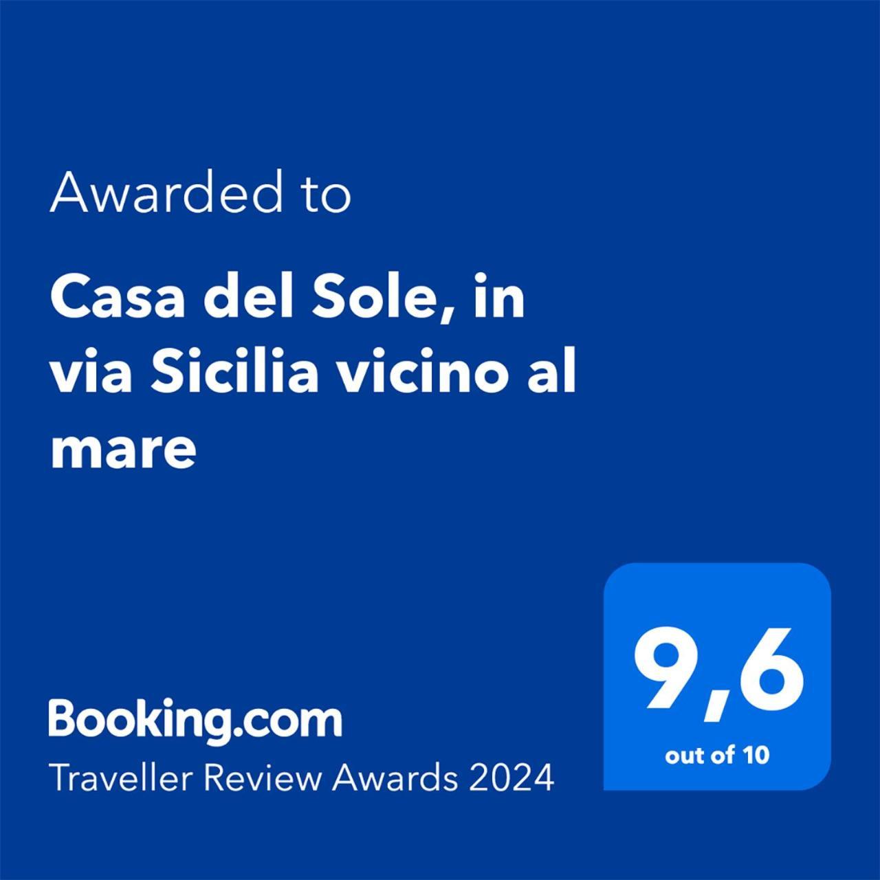 Casa Del Sole, In Via Sicilia Vicino Al Mare Terracina Exterior foto